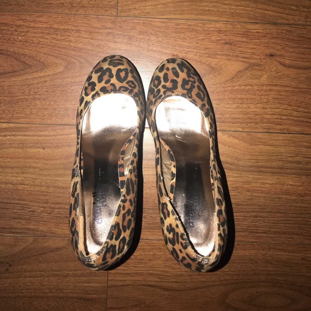 Charlotte Russe wedge heel