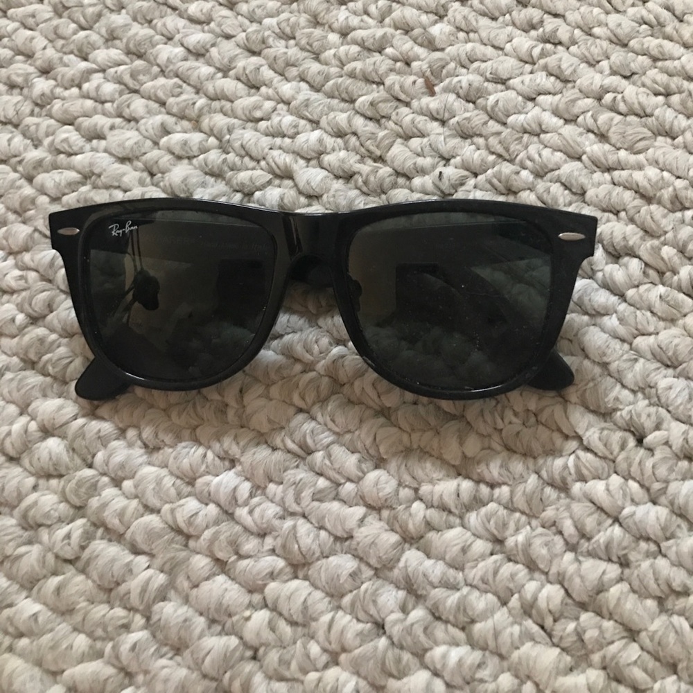 Ray-Ban wayfarer style sunglasses