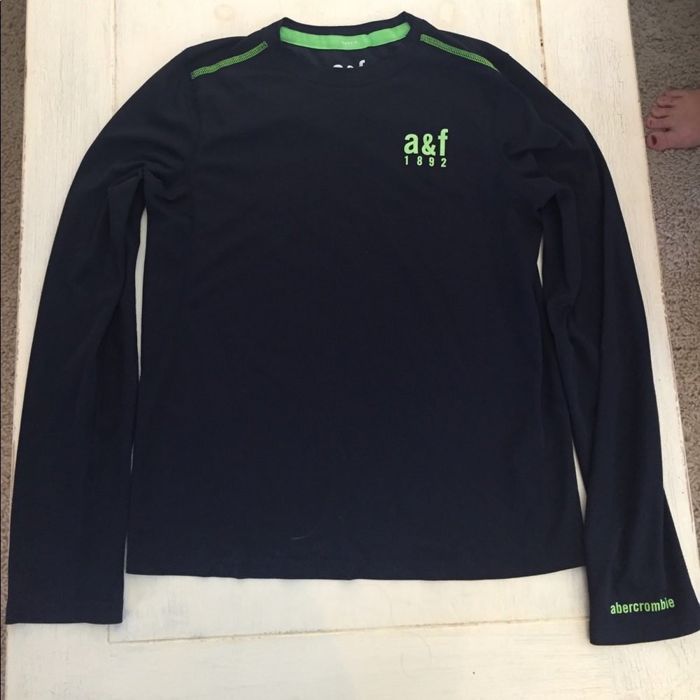 Abercrombie boys long sleeve active wear