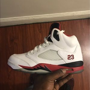 Air Jordan V (5) 2012 OG Fire Red