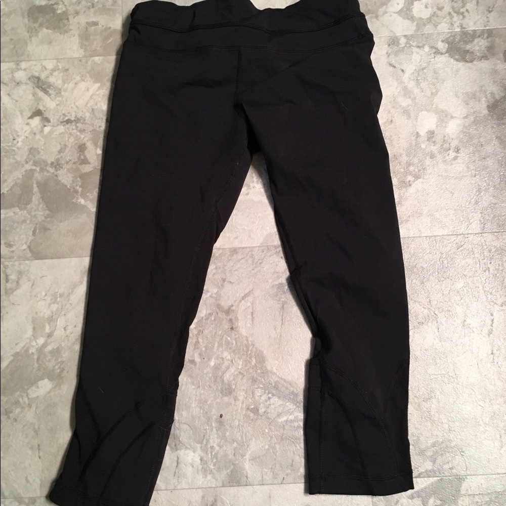 Lululemon crop pants