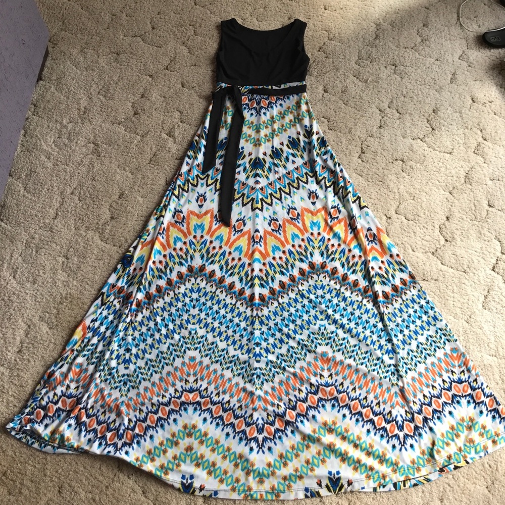 Maxi dress