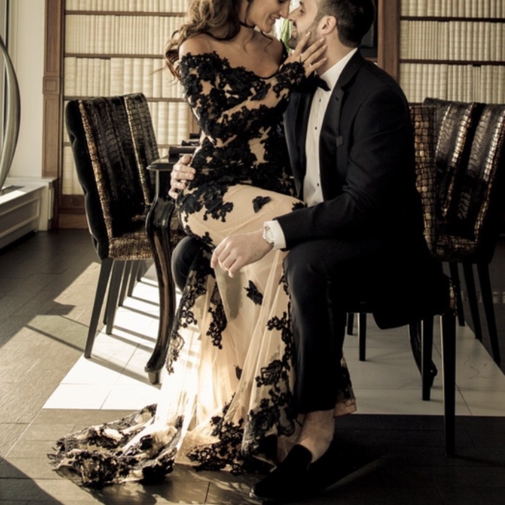 Juan Carlos Pinera Dress