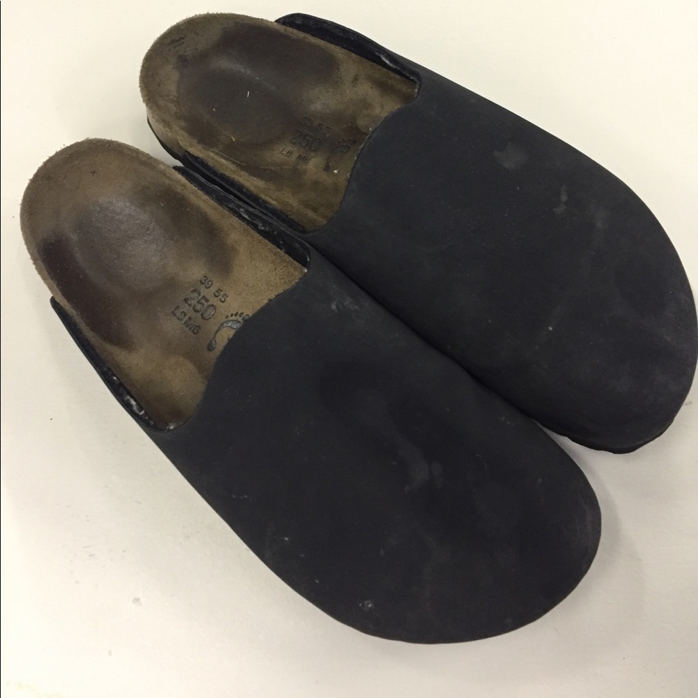 Birki Moccasins Size 8