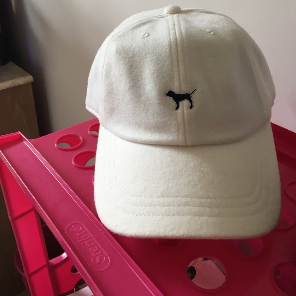 PINK Baseball Cap (White)