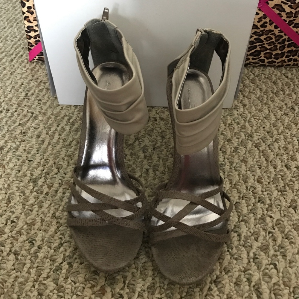 Aldo dress shoes.