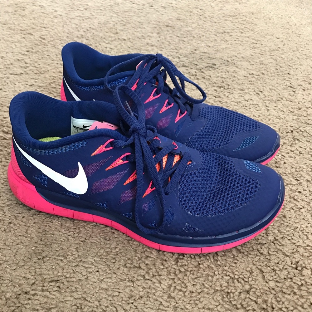 Nike Free 5.0 Sneakers