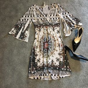 Dress, shoes