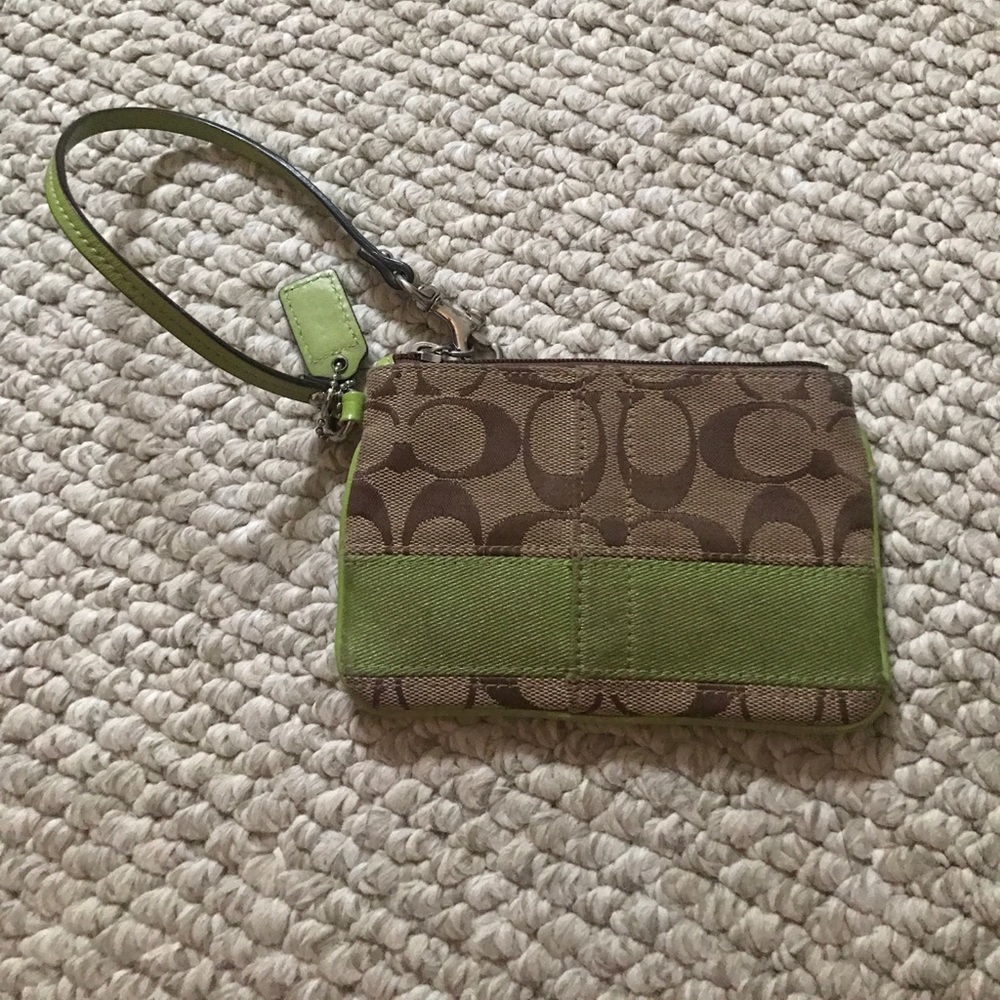 Coach wristlet