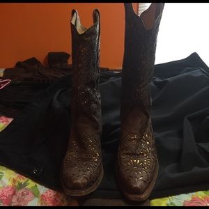 Corral Cowgirl Boots