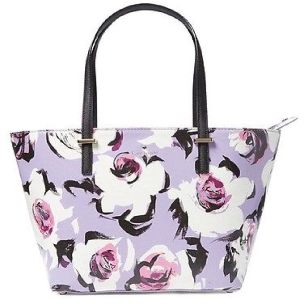 Kate Spade Cedar Street Rose Lavender bag