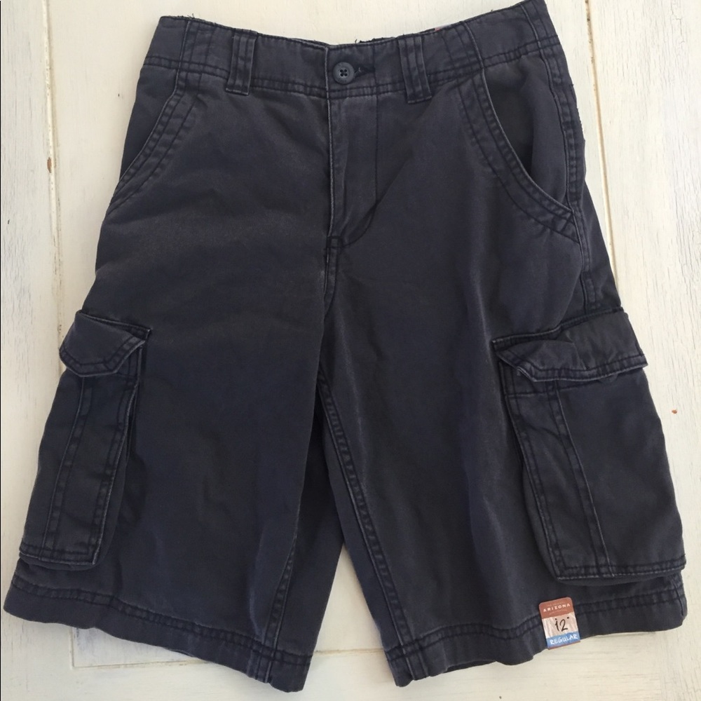 Jc penny Arizona boys cargo shorts