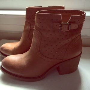 Studded Lucky Brand booties