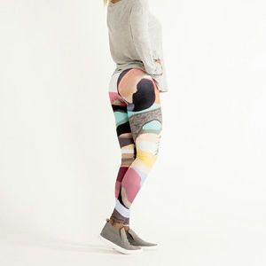 "Joshua Tree" pant original art athleisure  pant