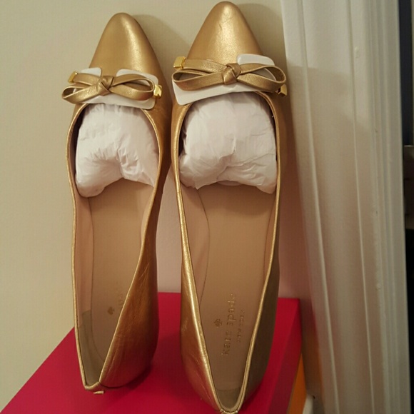 NIB! AUTH KATE SPADE EMMA FLATS - Picture 7 of 8