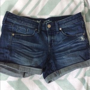 Dark navy shorts
