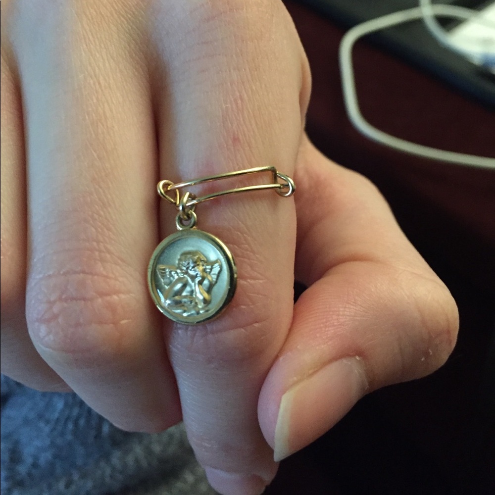 Alex and Ani Angel ring