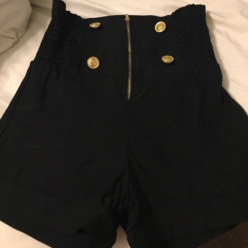 Love culture black shorts