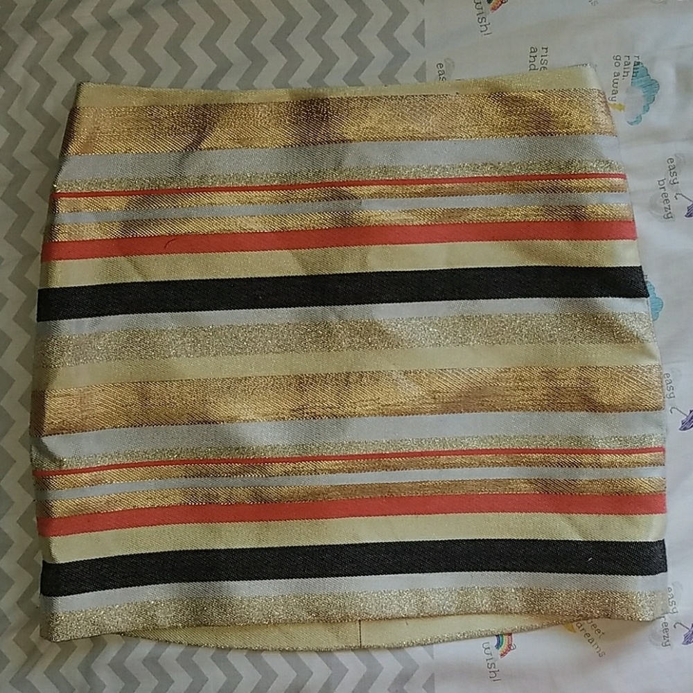 Holiday edition J.Crew skirt