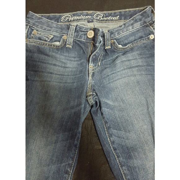 GAP Premium Bootcut Jeans Sz 0 - Picture 2 of 6