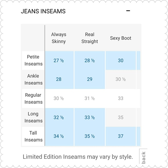 GAP Premium Bootcut Jeans Sz 0 - Picture 4 of 6