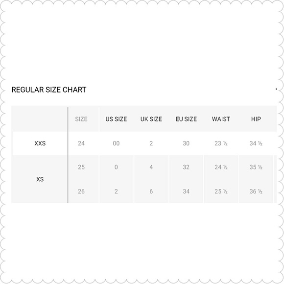 GAP Premium Bootcut Jeans Sz 0 - Picture 6 of 6