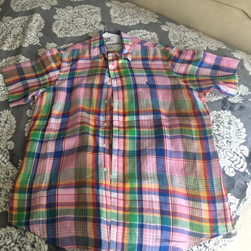 Ralf Lauren "Polo" men's button down