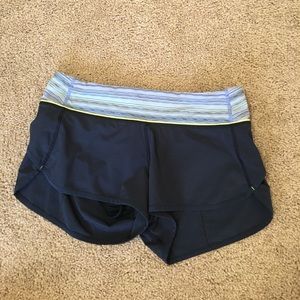 Lululemon speed short size 6