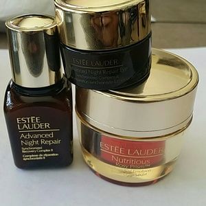 Estee Lauder 3pcs Set Nut. Rosy Prism