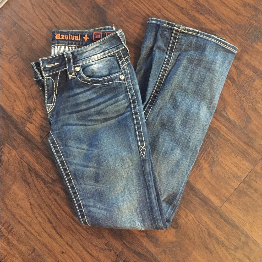 Rock Revival Jeans