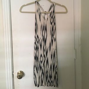 Printed cotton dress