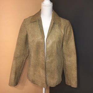 Mossimo Leather Jacket