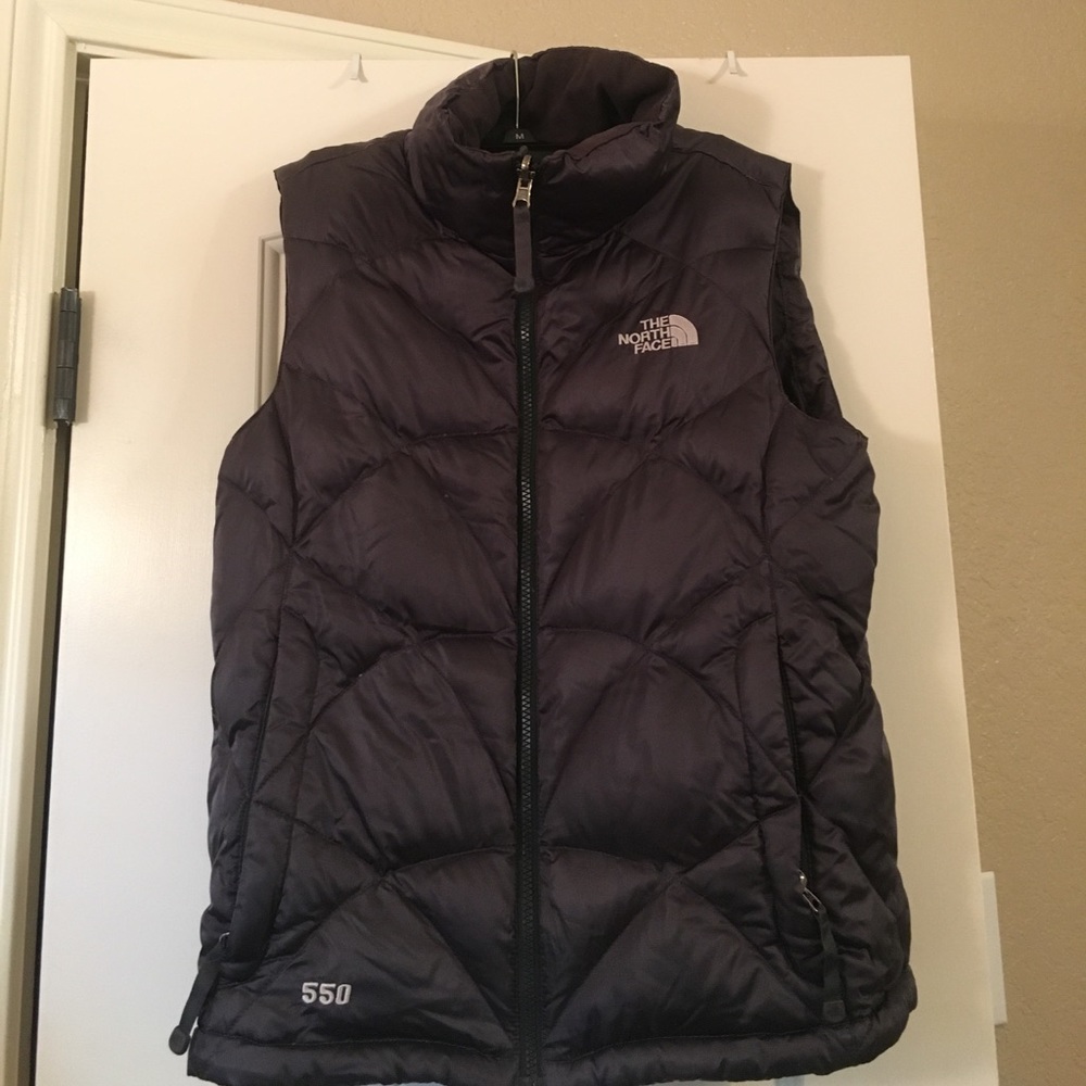 North Face puffer vest