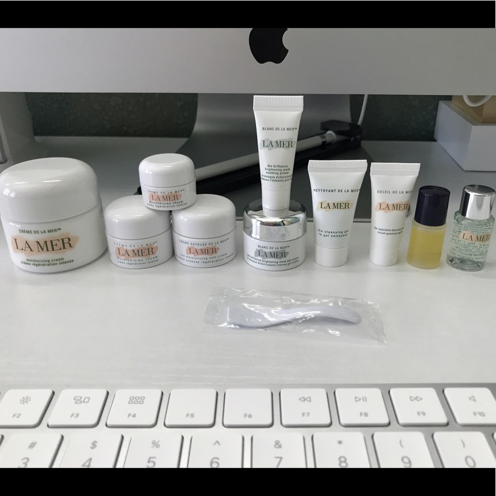 Huge lot of Le Mer products!