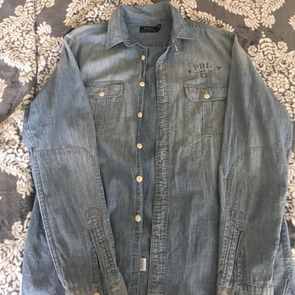 Ralf Lauren denim button down