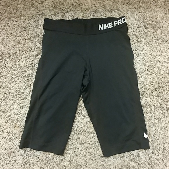 Nike Pants - Black Nike Pro Dri fit Shorts
