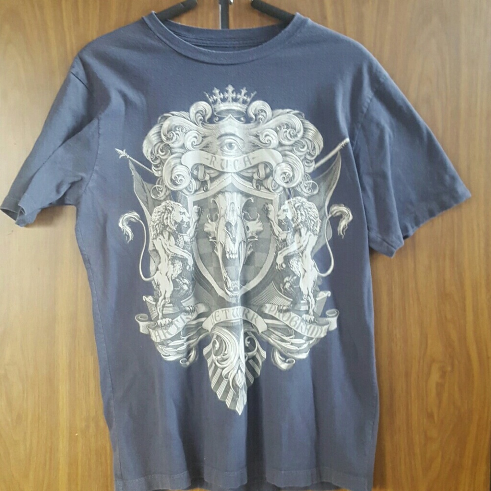 Artist George Thompson RVCA T-shirt,size S