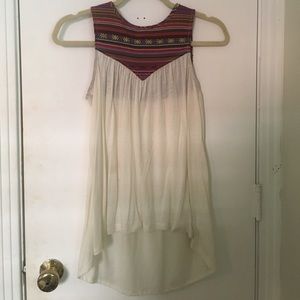 Cool boho top