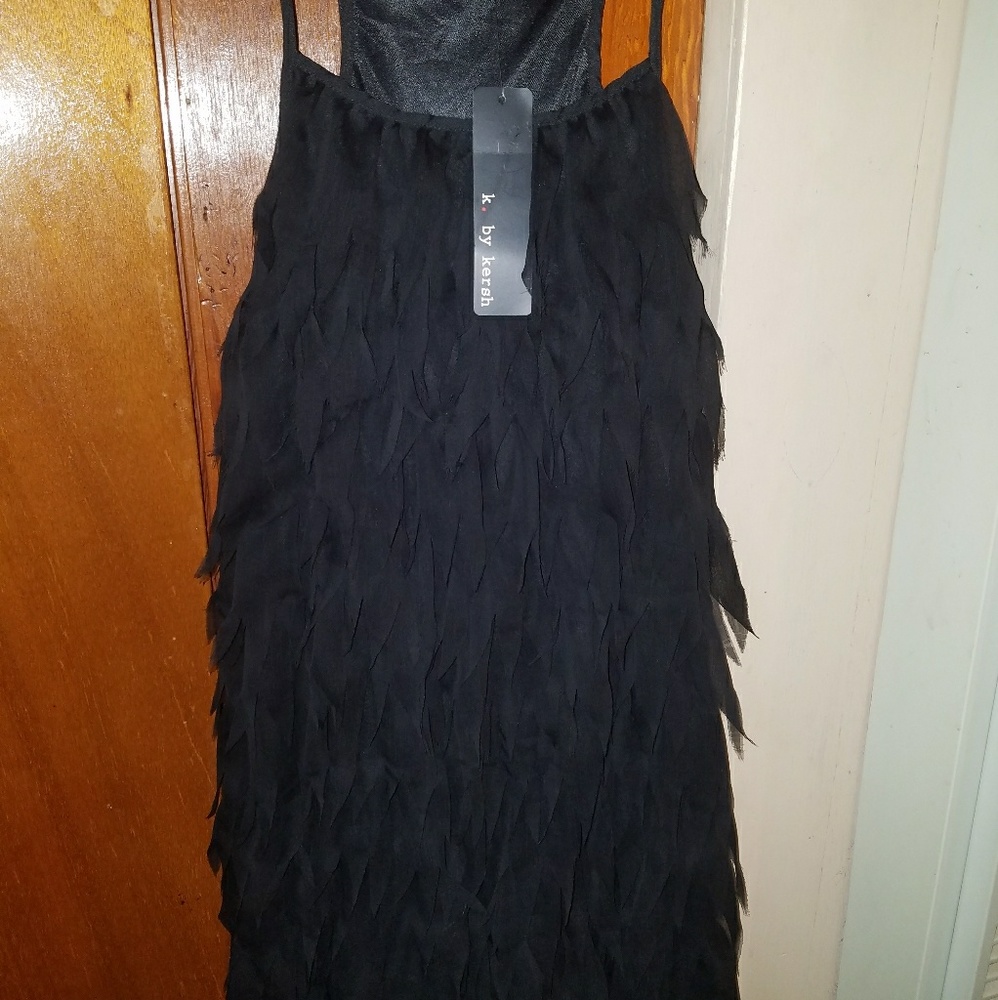 Black K. Kersh Cocktail Dress