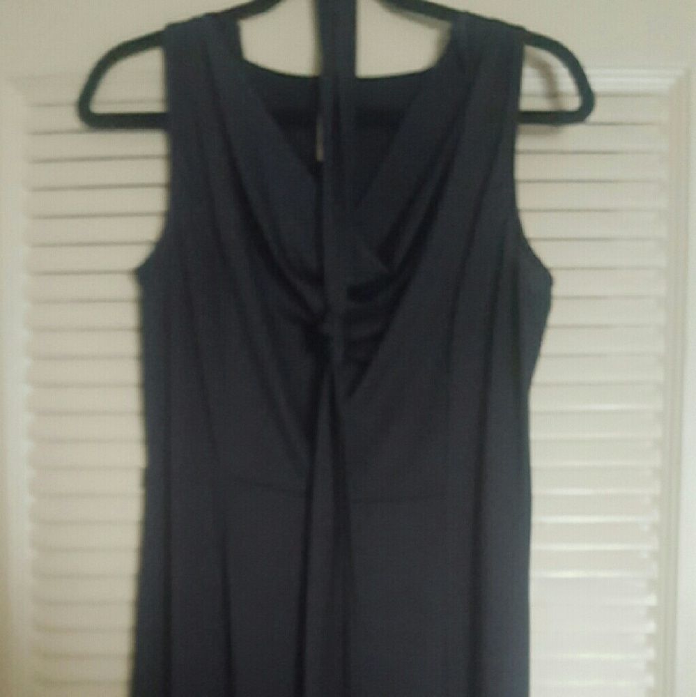 Simple Black dress with belt