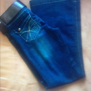NWOT Jane Norman Flare Jeans w/Belt