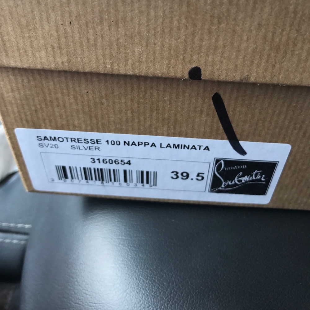 ππSOLDππ100% authentic Samotresse Napa Laminata - Picture 4 of 4