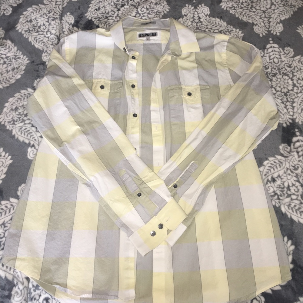 Express Button Down - image 1