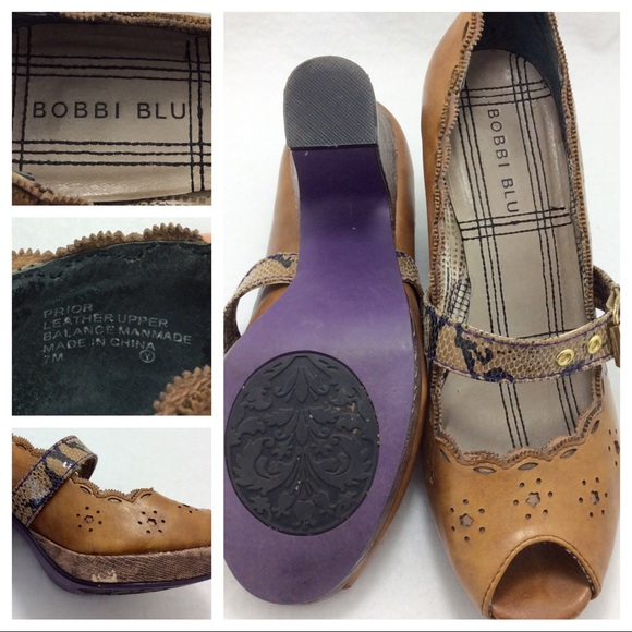 Anthropologie Shoes Bobbi Blu Prior Leather Mary Jane