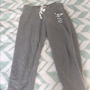 Grey joggers