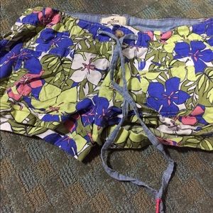 Summer floral shirts