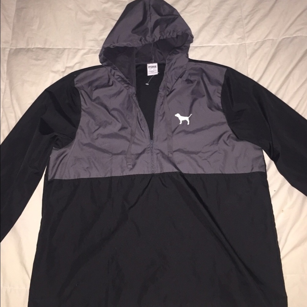 Vs pink Anorak wind breaker