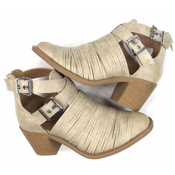 🇺🇸SALE The Quinn Stone Booties - Picture 4 of 5