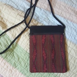 NWOT Little purse from Thailand
