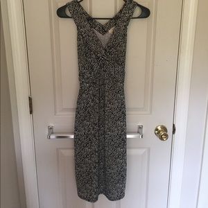 Loft Ann Taylor midi dress